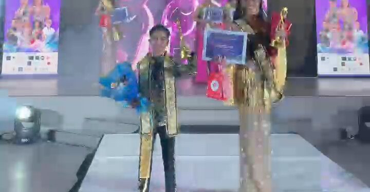 Siswa UPT SDN 8 Pinrang Muhammad Dyah Ulhaq Ramli Terpilih The Winner Of Icon Model Indonesia 2025.
