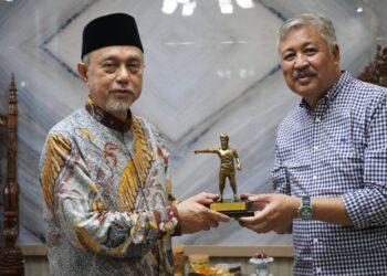 Bupati dan Wakil Bupati Pinrang Menerima Kunjungan Kerja Wakil Ketua DPD RI Tamsil Linrung