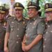 Bupati Pinrang H.A.Irwan Hamid Hadiri Apel Kesiapsiagaan Nasional Satuan Polisi Pamong Praja Kota Sengkang