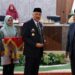 Bupati H. A.Irwan Hamid.S.Sos Hadiri Rapat Paripurna DPRD Pinrang.