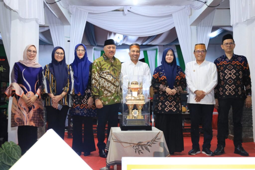 Kabupaten Pinrang Raih Nilai Tertinggi Ajang Seleksi Tilawatil Qur’an dan Hadits Ke-XXIII Tingkat Provinsi Sulsel