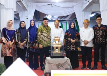 Kabupaten Pinrang Raih Nilai Tertinggi Ajang Seleksi Tilawatil Qur’an dan Hadits Ke-XXIII Tingkat Provinsi Sulsel