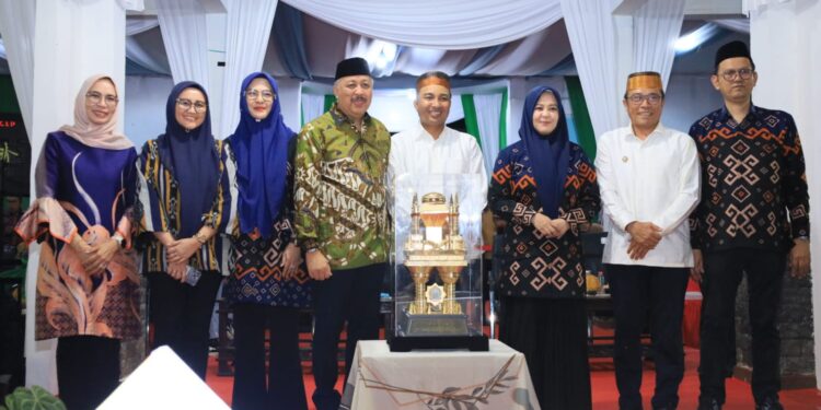 Kabupaten Pinrang Raih Nilai Tertinggi Ajang Seleksi Tilawatil Qur’an dan Hadits Ke-XXIII Tingkat Provinsi Sulsel