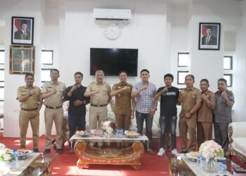 Bupati Pinrang Gelar Pertemuan Bersama Bupati Enrekang, Tindak Lanjut Keluhan Warga Dusun Paleleng