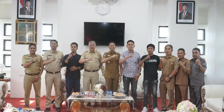 Bupati Pinrang Gelar Pertemuan Bersama Bupati Enrekang, Tindak Lanjut Keluhan Warga Dusun Paleleng