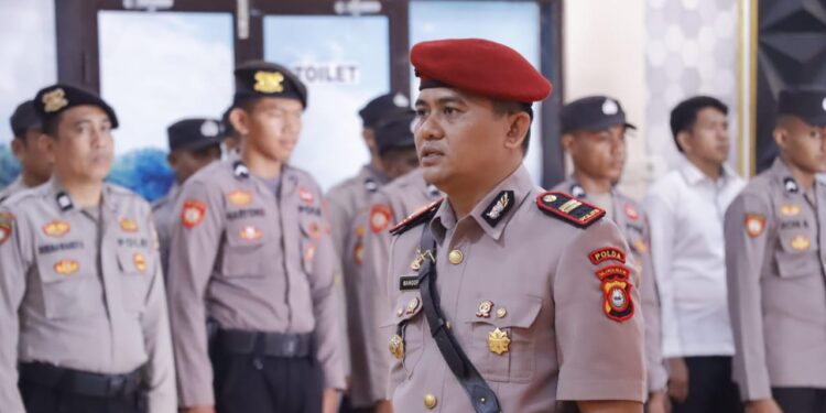 IPTU Mangopo Mansyur, S.H., M.H. Resmi dilantik sebagai Kasat Narkoba Polres Pinrang.