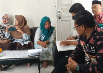 Rapat Perdana KUA Duampanua: Drs. H. Abd. Rahman Hasan, MA Tentukan Arah Kebijakan Pelayanan