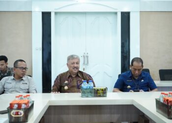 Bupati H.A.Irwan Hamid Bersama Perwakilan Perangkat Desa Indonesia Gelar Audiensi