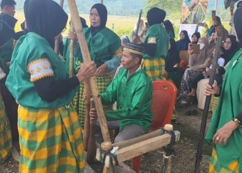 Tradisi Pesta Panen Bentuk Syukur Warga Kelurahan Data