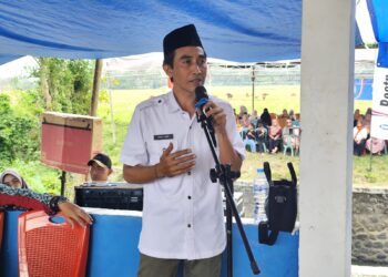 Camat Duampanua Apresiasi Syukuran dan Pesta Panen Padi Masyarakat kelurahan Data.