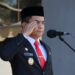 Wabup Pinrang Bertindak Selaku Inspektur Upacara Peringatan Hardiknas TH 2025
