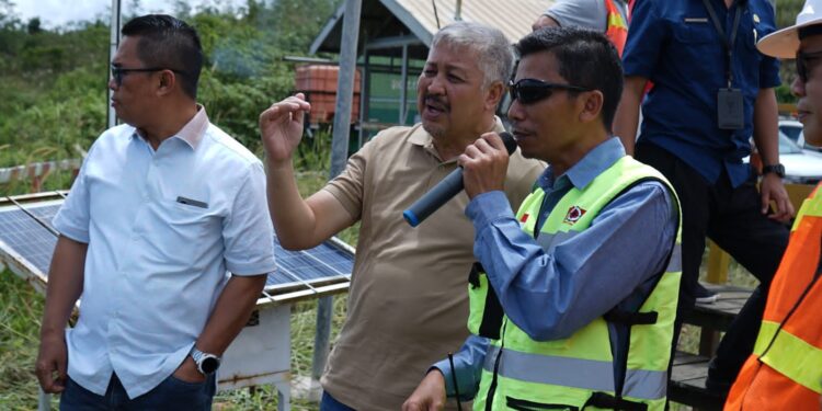 Bupati A. Irwan Hamid Kunjungan Kerja di PT. Kaltim Prima Coal di Kutai Timur
