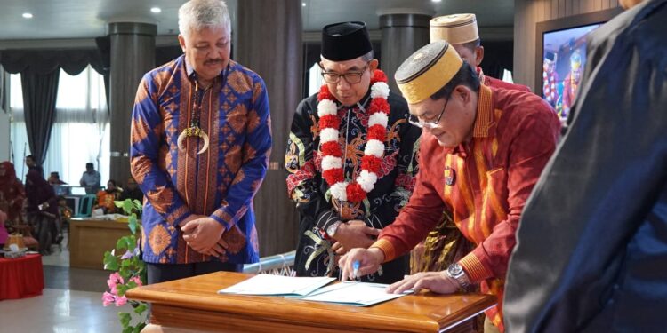 Bupati Pinrang H.A.Irwan Hamid Hadiri Pelantikan Pengurus BPC KKP di Kutai Timur”Ini Pesannya