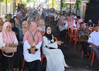 Ribuan Masyarakat Kecamatan Duampanua Hadiri Syukuran Kemenangan Irwan-Sudirman