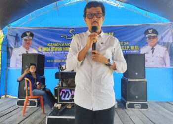 Sekda Pinrang Hadiri Syukuran Pasca Pemilu 2024 di Duampanua: “Saatnya Bersatu dan Maju”