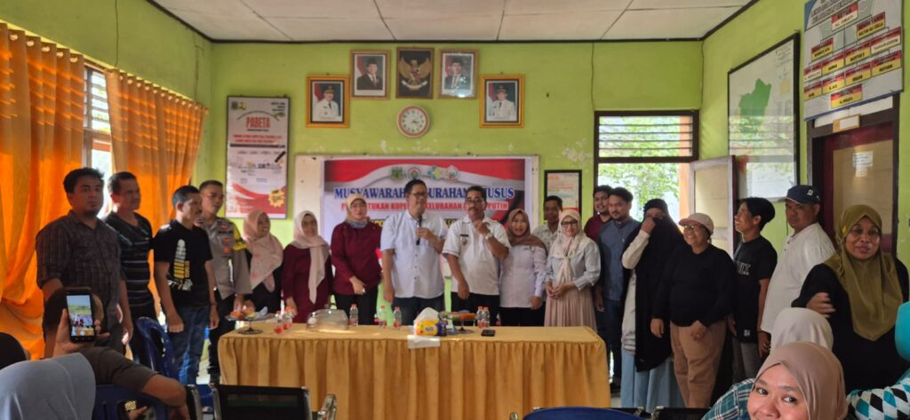 Plt.Dinas Koperasi Pinrang Kent Mukti:Sukseskan Program Presiden RI, Koperasi Merah Putih