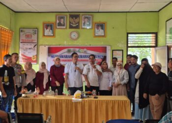 Plt.Dinas Koperasi Pinrang Kent Mukti:Sukseskan Program Presiden RI, Koperasi Merah Putih