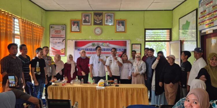 Plt.Dinas Koperasi Pinrang Kent Mukti:Sukseskan Program Presiden RI, Koperasi Merah Putih