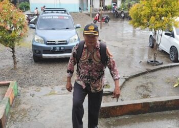 ‎Hujan Deras Tak Halangi Semangat, Kepala Sekolah SDN 304 Lembang Hadiri Rakor Korwil dan KKKS