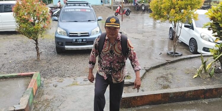 Hujan Deras Tak Halangi Semangat, Kepala Sekolah SDN 304 Lembang Hadiri Rakor Korwil dan KKKS