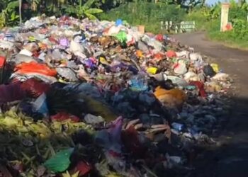 Pemkab Pinrang Kembali Relokasi Tumpukan Sampah di Desa Bungi