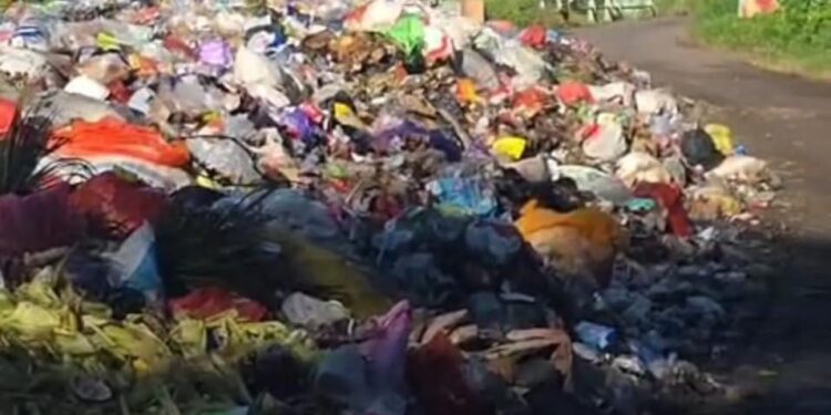 ‎Pemkab Pinrang Kembali Relokasi Tumpukan Sampah di Desa Bungi