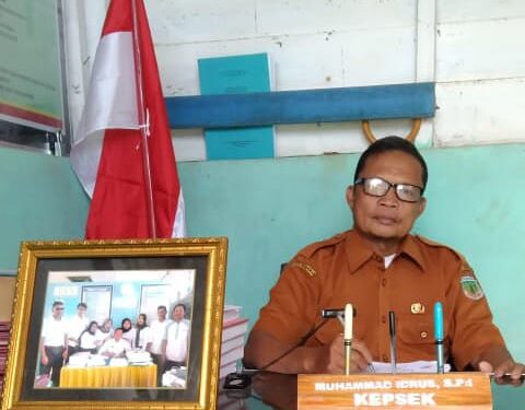 Muhammad Idrus. S. Pd: Seorang Kepala Sekolah Berdedikasi Mengukir Kemajuan di Dataran Tinggi Pinrang