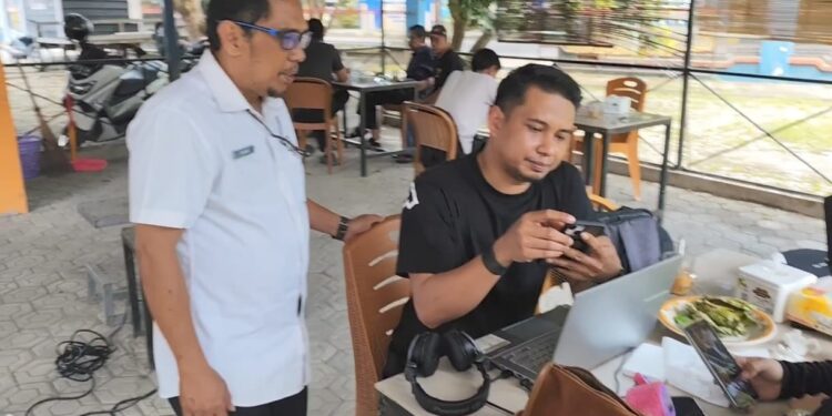 ‎Disdukcapil Pinrang Giat Layani IKD di Tempat Keramaian, Kata Kabid Capil Munarpa, SP, M.Si