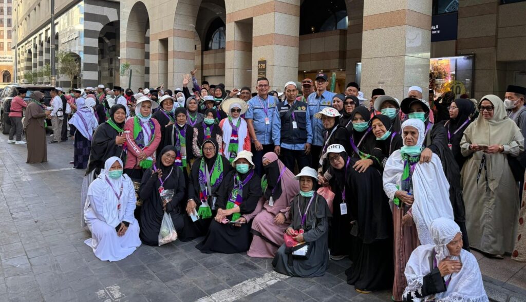 368 Orang Jamaah Haji Asal Pinrang Tiba di Kota Makkah Arab Saudi