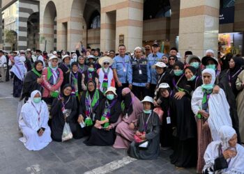 368 Orang Jamaah Haji Asal Pinrang Tiba di Kota Makkah Arab Saudi