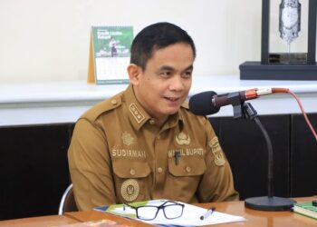 Wakil Bupati Pinrang, Sudirman Bungi, S.IP, M.Si memimpin langsung kegiatan Case Conference Perlindungan Khusus Anak