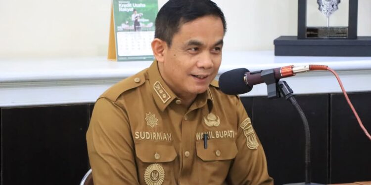 Wakil Bupati Pinrang, Sudirman Bungi, S.IP, M.Si memimpin langsung kegiatan Case Conference Perlindungan Khusus Anak