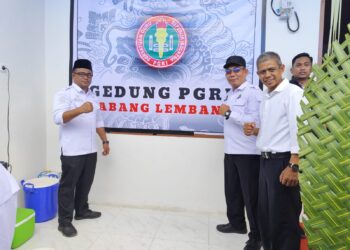 ‎Bupati Pinrang Resmikan Gedung Baru PGRI Cabang Lembang