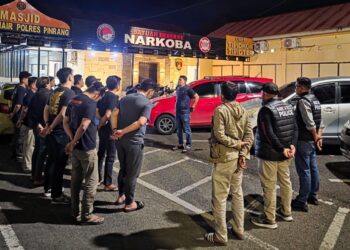 ‎Polres Pinrang Gencarkan Patroli Anti-Narkoba, Sasar Titik Rawan Demi Kamtibmas Kondusif ‎
