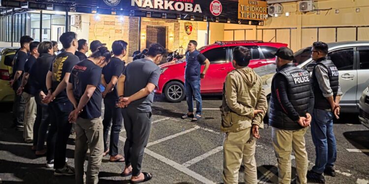Polres Pinrang Gencarkan Patroli Anti-Narkoba, Sasar Titik Rawan Demi Kamtibmas Kondusif 