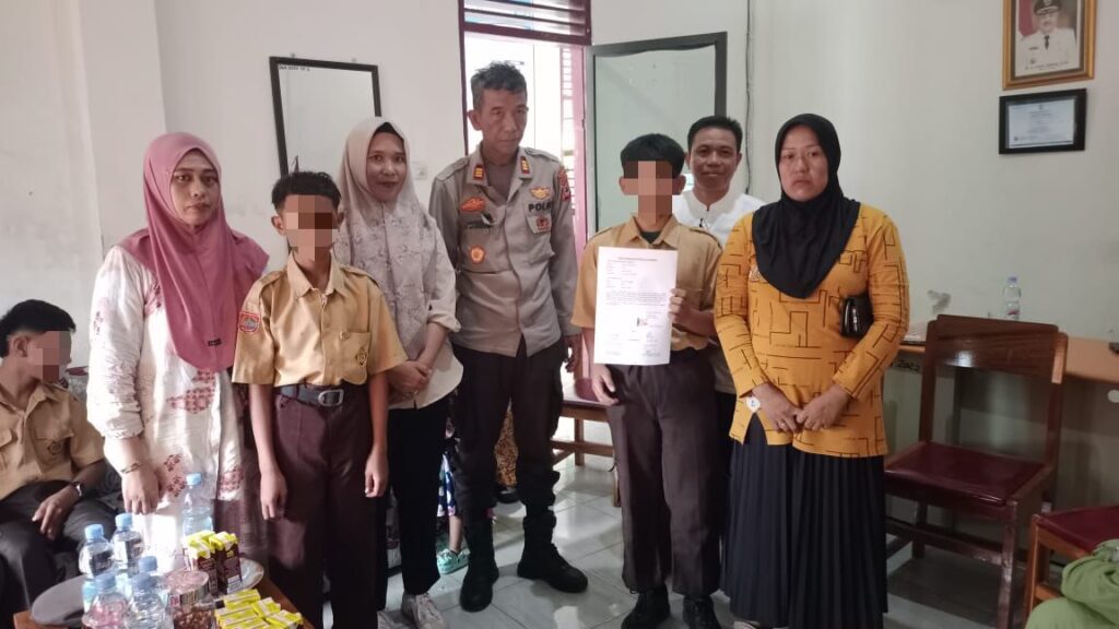 Berakhir Damai, Kasus Bullying Siswa UPT SMPN 1 Mattiro Bulu Melalui Mediasi