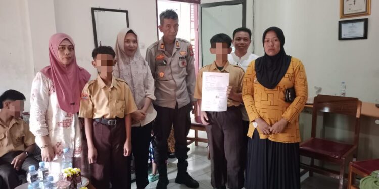 ‎Berakhir Damai, Kasus Bullying Siswa UPT SMPN 1 Mattiro Bulu Melalui Mediasi