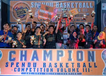 Spensa Pinrang Sapu Bersih Gelar di SPENDU Basketball Competition Vol.