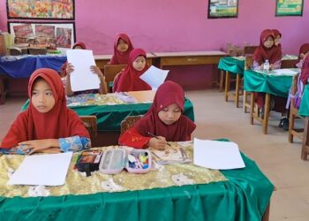 Lomba Baca Tulis Hitung Jenjang Sekolah Dasar Se Kecamatan Cempa