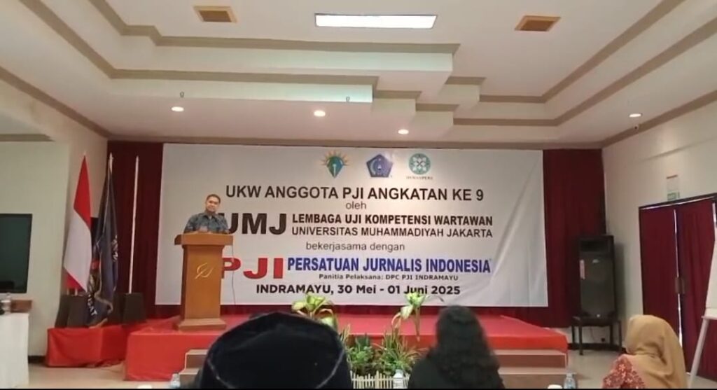 UKW Anggota Persatuan Jurnalis Indonesia PJI Angkatan ke-9 di Jawa Barat 