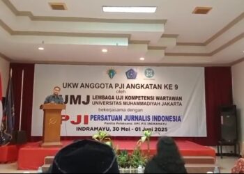 ‎UKW Anggota Persatuan Jurnalis Indonesia PJI Angkatan ke-9 di Jawa Barat ‎