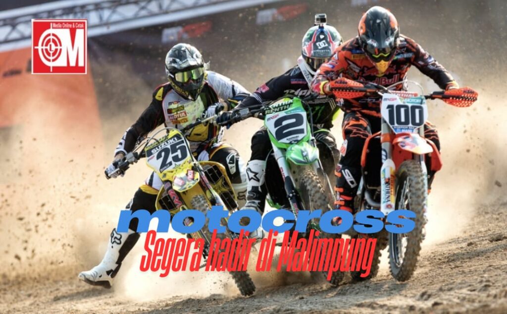 Gaspol! Pinrang Siap Geber Kejurnas Motocross Putaran Kedua 2025 di Sirkuit Malimpung 
