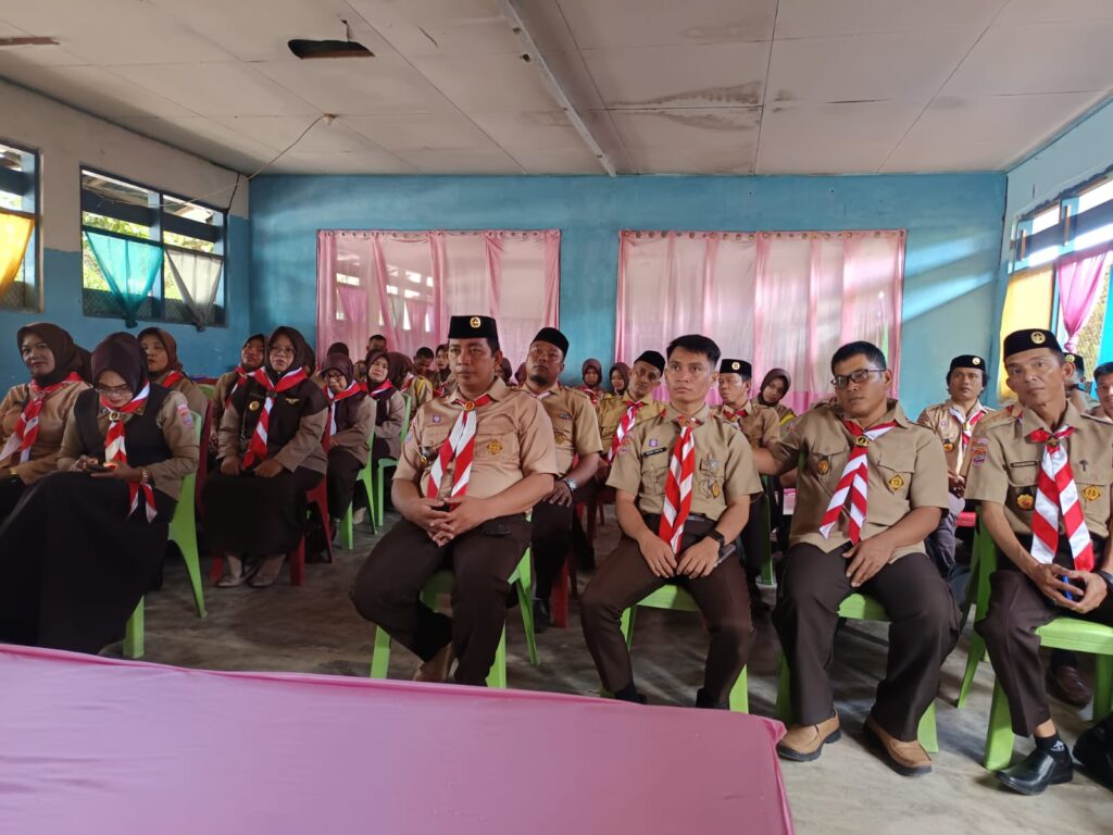 Kwartir Ranting Pramuka Lembang Perkuat Kepemimpinan dan Koordinasi Melalui Orientasi Mabigus