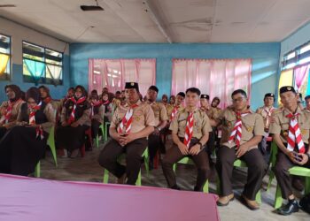 ‎Kwartir Ranting Pramuka Lembang Perkuat Kepemimpinan dan Koordinasi Melalui Orientasi Mabigus
