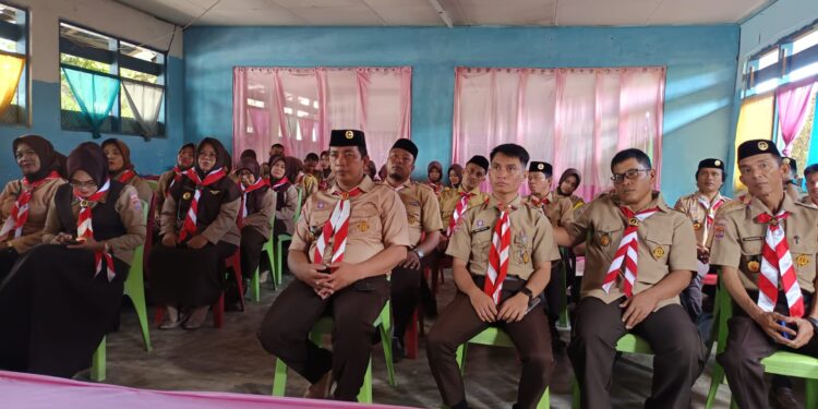 Kwartir Ranting Pramuka Lembang Perkuat Kepemimpinan dan Koordinasi Melalui Orientasi Mabigus
