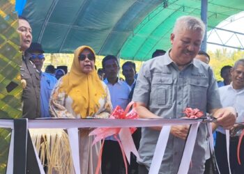 ‎Bupati Pinrang Resmikan Gedung Baru PGRI Cabang Lembang