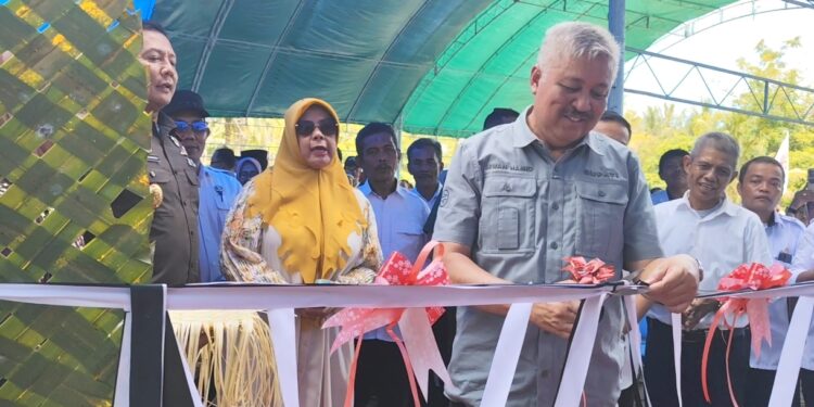 ‎Bupati Pinrang Resmikan Gedung Baru PGRI Cabang Lembang