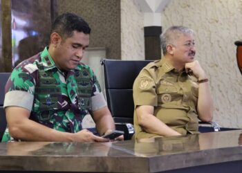 Bupati Pinrang Mengikuti Arahan Menteri Pertanian RI  Secara Virtual Video Conference