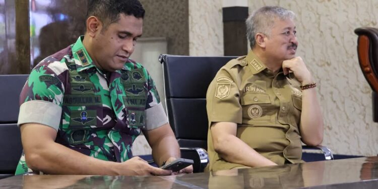 Bupati Pinrang Mengikuti Arahan Menteri Pertanian RI  Secara Virtual Video Conference
