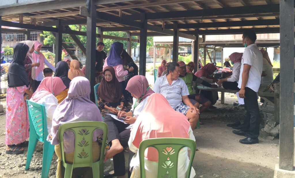 Dinas Kesehatan Kabupaten Pinrang Gelar Pemeriksaan Kesehatan Secara Gratis